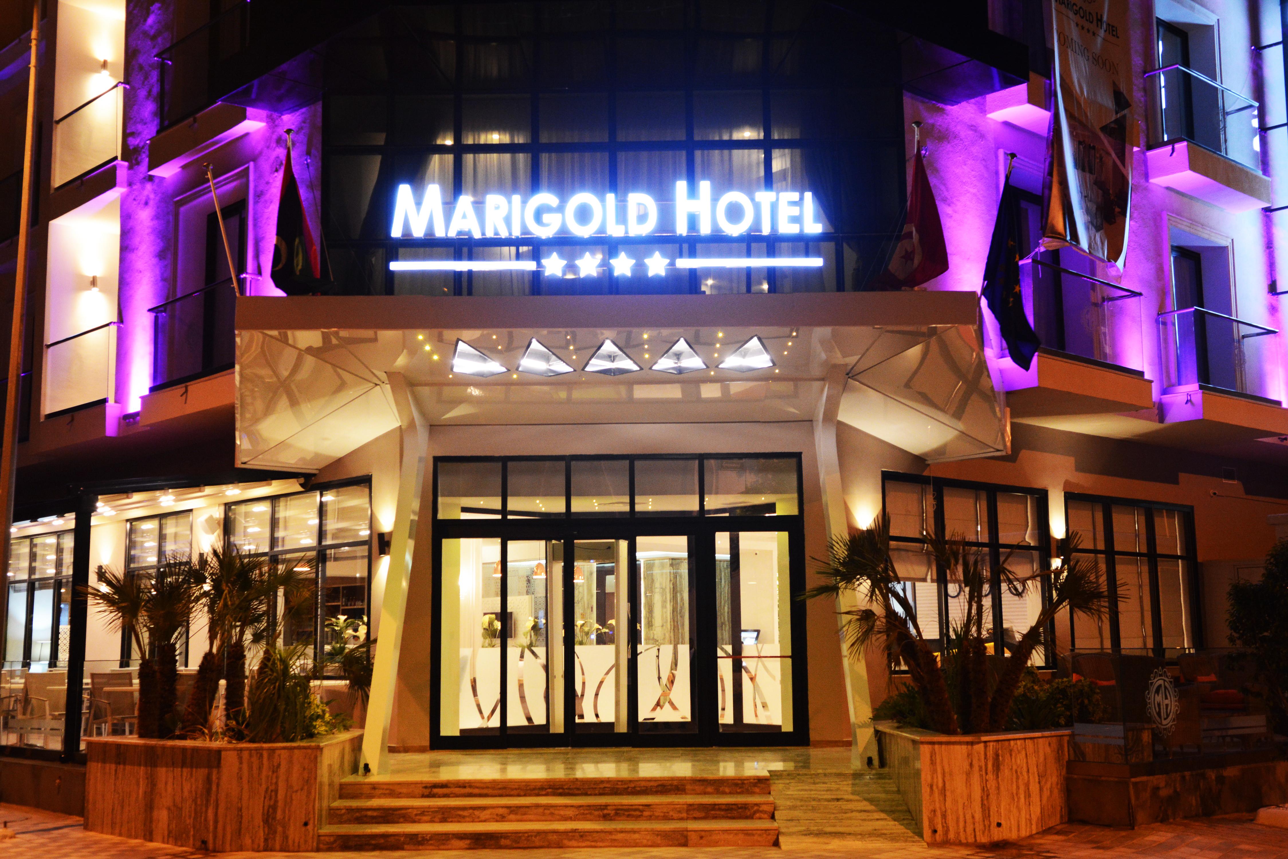 Marigold Hotel Túnez Exterior foto